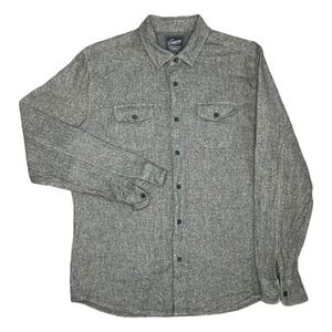 Crayers Heritage Flannels Men's Long Sleeve Button Up Shirt Size Large